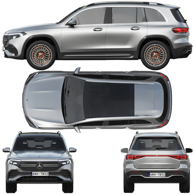 Mercedes-Benz EQB — Descargar