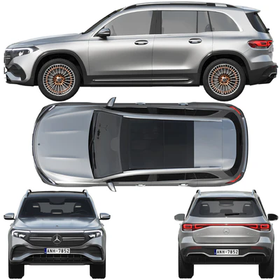 Mercedes-Benz EQB — Ver 3