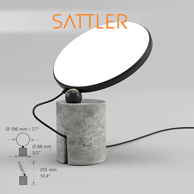 SATTLER table lamp AVVENI — Ver 1