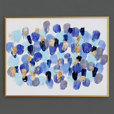 Impero Framed Painting Print — Ver 3