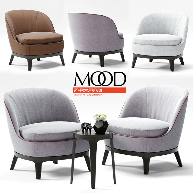 FLEXFORM Dragonfly Armchair 03 — Descargar