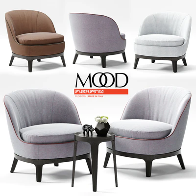 FLEXFORM Dragonfly Armchair 03 — Ver 1
