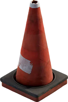 traffic cone 010 — Descargar