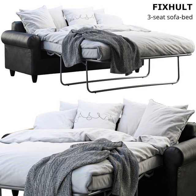 Ikea Fixhult sofa-bed — Descargar