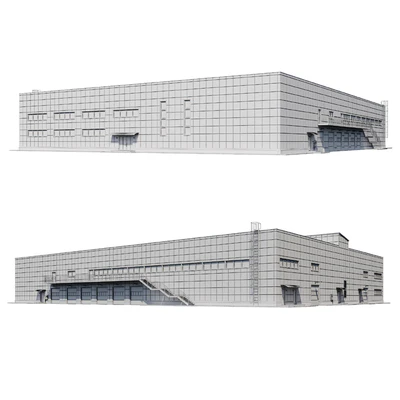 Factory building V4 — Вид 2