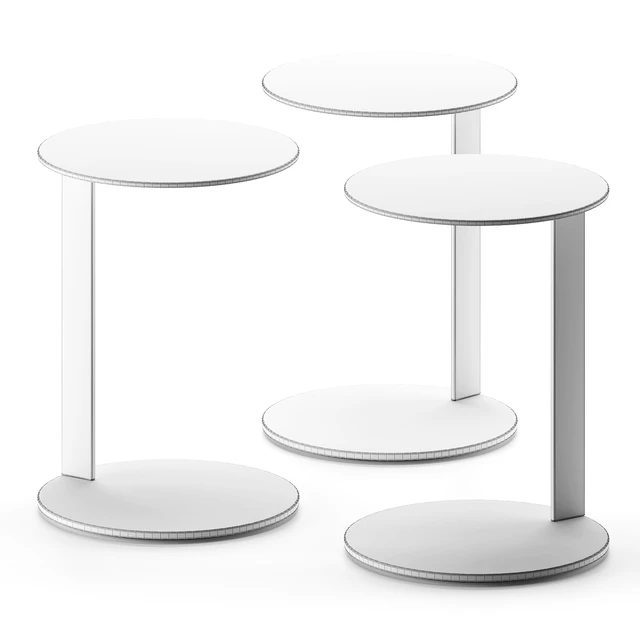 Note Modern Side Table | blu dot — Descargar