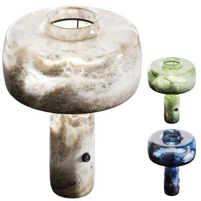 Table lamp LaLampara — Ver 1