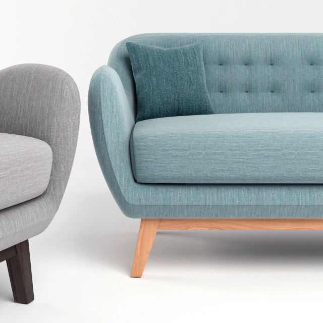 Lester loveseat — Скачать