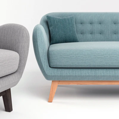 Lester loveseat — Вид 2