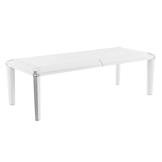 Turri-ECLIPSE-Rectangular Table 2 — Скачать
