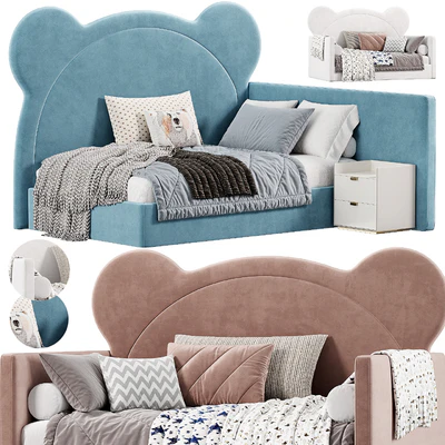 Childrens Mikki Bed by shimkor — Ver 1