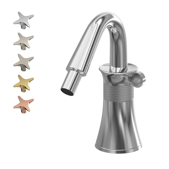 Single-hole bidet mixer Stella 130 — Скачать
