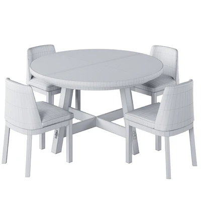 Tuscany Dining Table Layton Chair by pottery barn — Ver 2