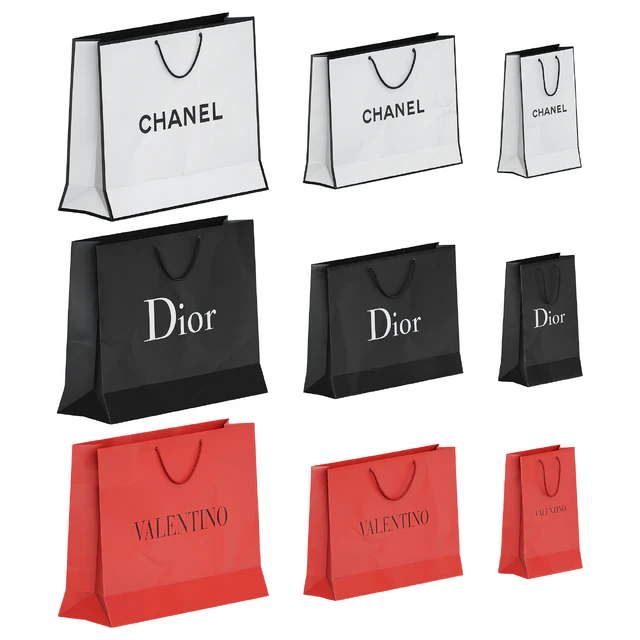 Set of Brand Shopping Bags 2 — Descargar