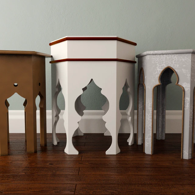 Moroccan Tables — Descargar