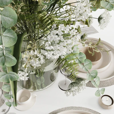 Tableware MA set 30 — Ver 2