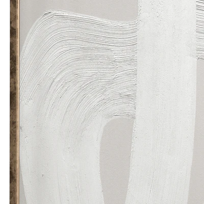 Abstract Textural Plaster Wall Art C-399 — Ver 4