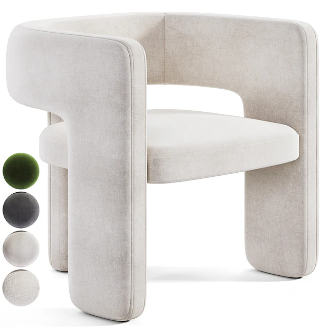 Yasmin chair — Descargar