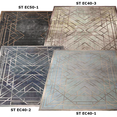 Carpet Ardor (Echelle) 2400h3000 (4 colors) — Ver 2