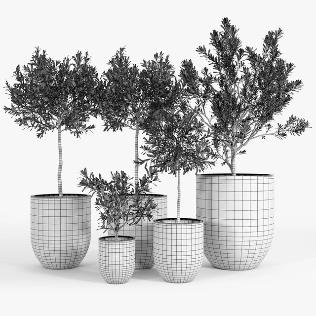 Neo Planter, Extra Small, Lead — Скачать