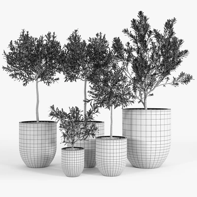 Neo Planter, Extra Small, Lead — Вид 2