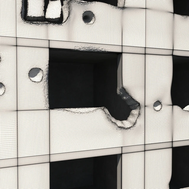 Ruined facade — Descargar