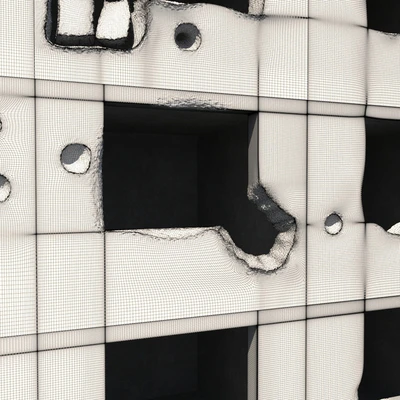 Ruined facade — Ver 2