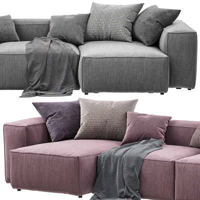 Bolia - Cosima (3-seat chaise longue sofa) — Вид 4