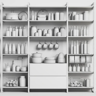 kitchen accessories 04 — Вид 5