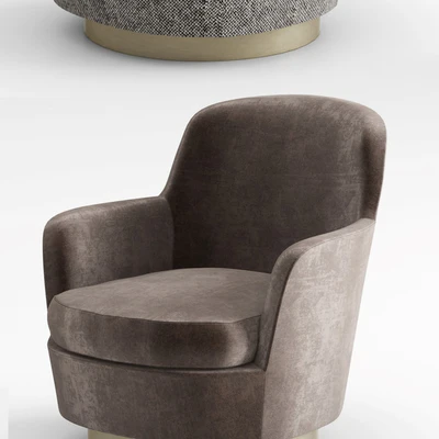 Minotti Jacques Armchairs collection — Ver 2