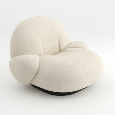 Pacha Lounge Chair with armrest by GUBI — Вид 2