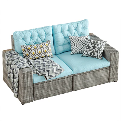 Modular sofa IKEA Solleron — Ver 1