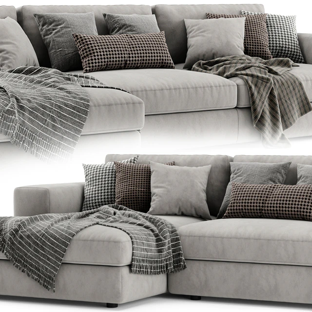 Ditre Urban Chaise Longue Sofa — Descargar