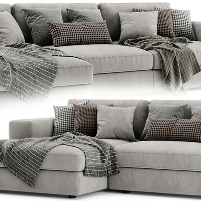Ditre Urban Chaise Longue Sofa — Ver 2