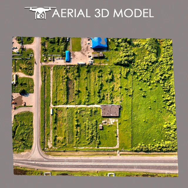 Aerial scan 1 — Descargar
