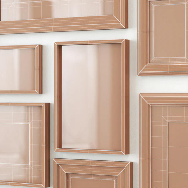 Family photo wall — Descargar