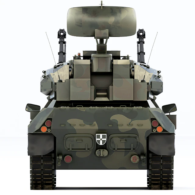 FlakPz 2 Gepard 1A2 2006 — Скачать