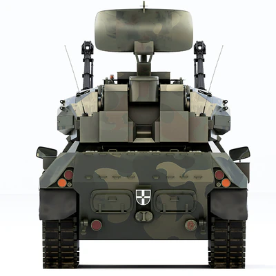 FlakPz 2 Gepard 1A2 2006 — Вид 5