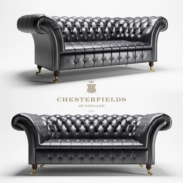 Chesterfield Cliveden Sofa — Скачать