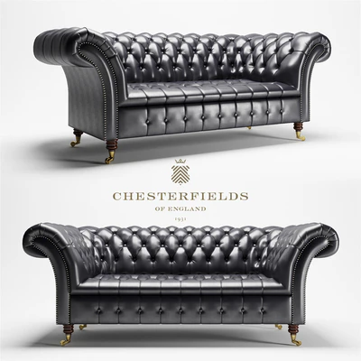 Chesterfield Cliveden Sofa — Вид 1