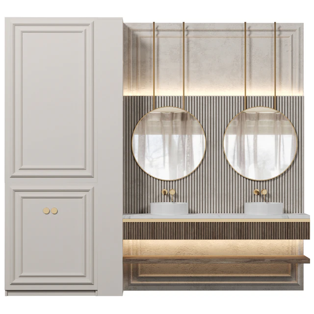 Bathroom Furniture 113 — Скачать