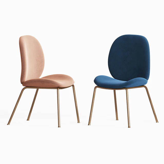 Astor Upholstered Dining Chair — Descargar