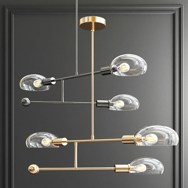 Sonneman Mobile Tangle Light - 3 type — Descargar