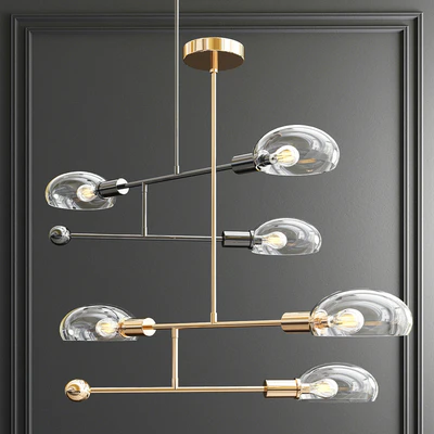Sonneman Mobile Tangle Light - 3 type — Ver 2