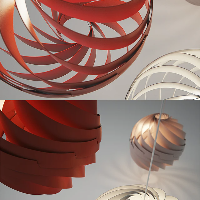 Gubi / Turbo pendant L by Louis Weisdorf — Descargar