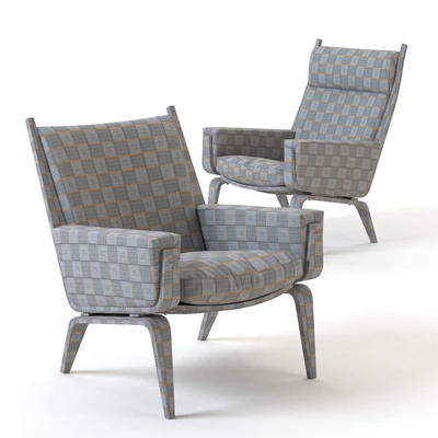 Hans Wegner GE-501 easy chair — Вид 2