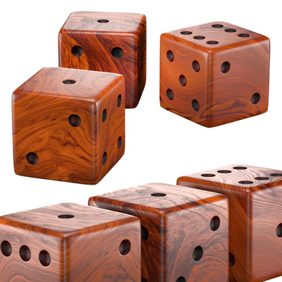 Dice side table — Ver 1