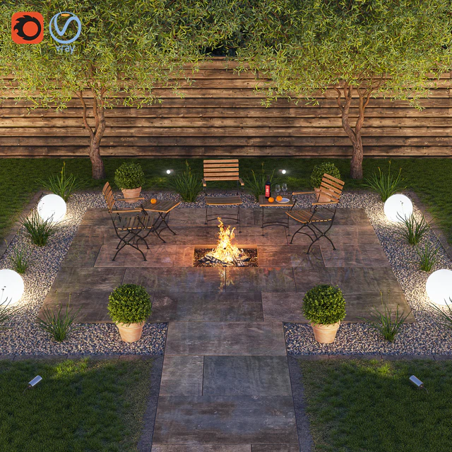 Patio — Descargar