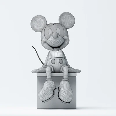 Mickey mouse — Вид 2