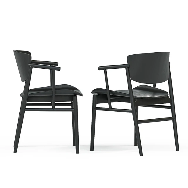 Fritz Hansen N01 chair — Скачать